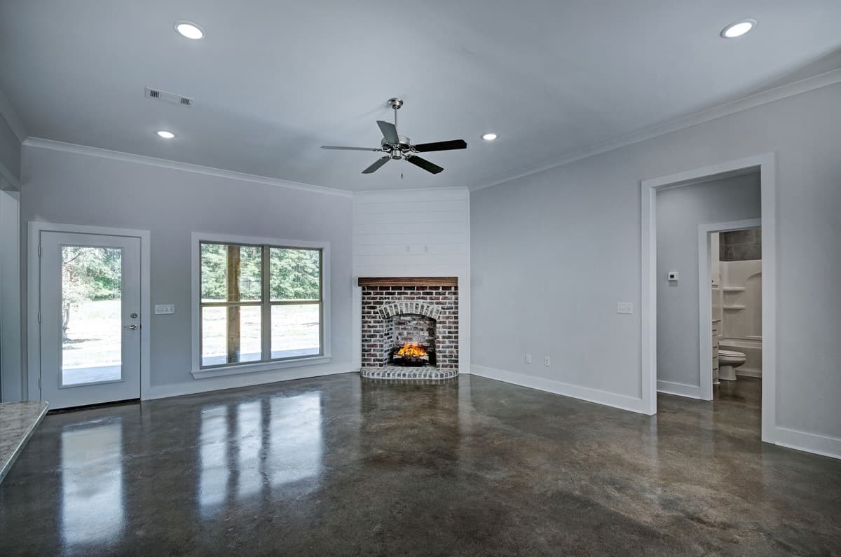Family Room of this 3-Bedroom,1581 Sq Ft Plan -1581