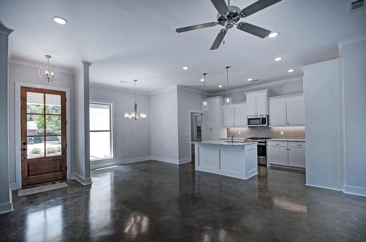 Kitchen of this 3-Bedroom,1581 Sq Ft Plan -1581