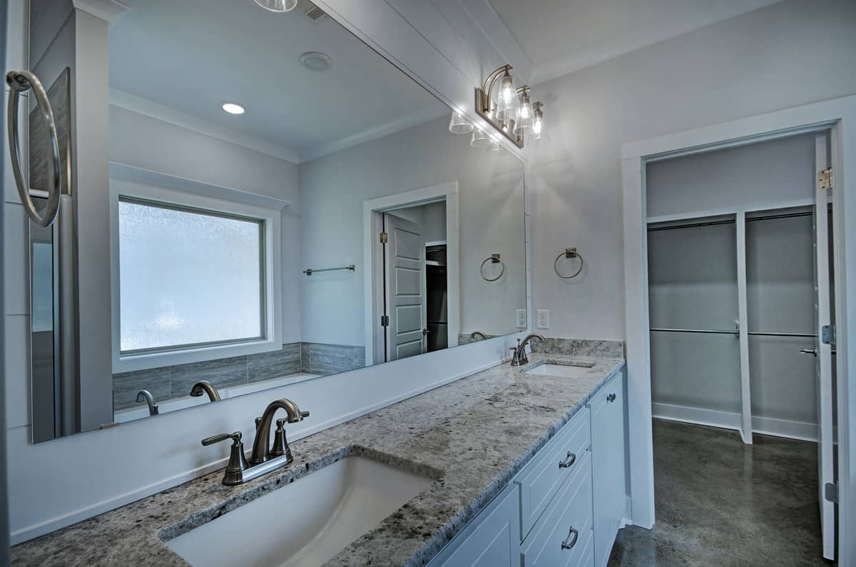 Master Bathroom: Sink/Vanity of this 3-Bedroom,1581 Sq Ft Plan -1581
