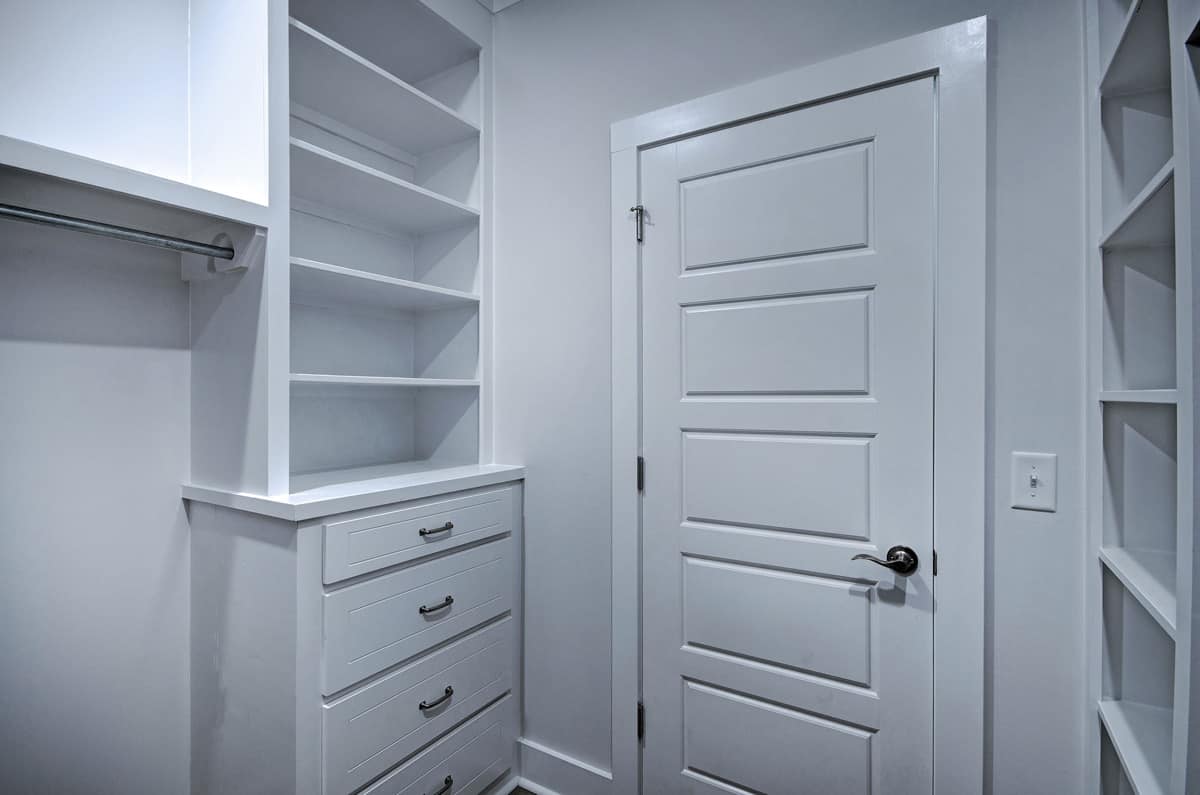 Master Bedroom: Closet of this 3-Bedroom,1581 Sq Ft Plan -1581