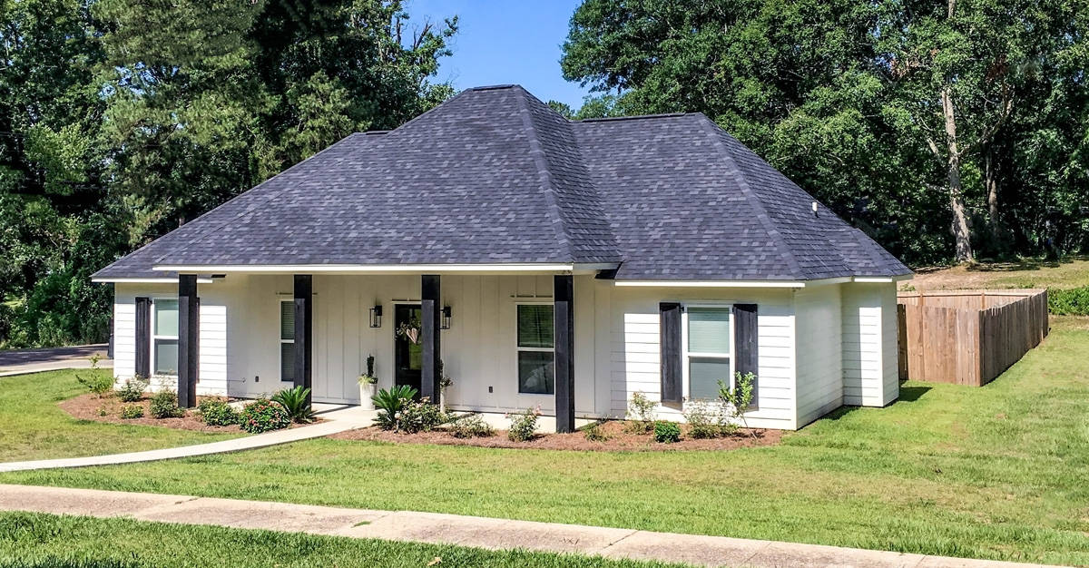 Side View of this 3-Bedroom,1422 Sq Ft Plan -140-1117