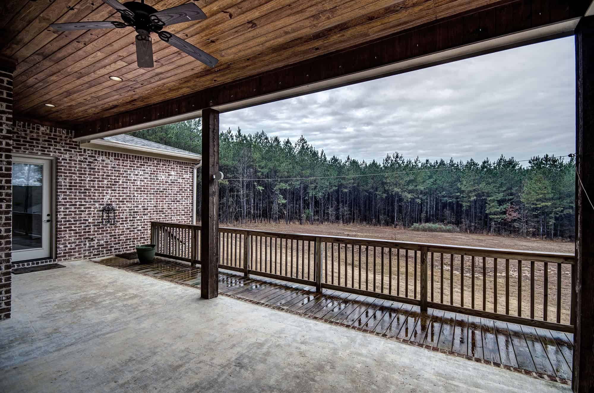 Porch of this 4-Bedroom,2648 Sq Ft Plan -140-1123