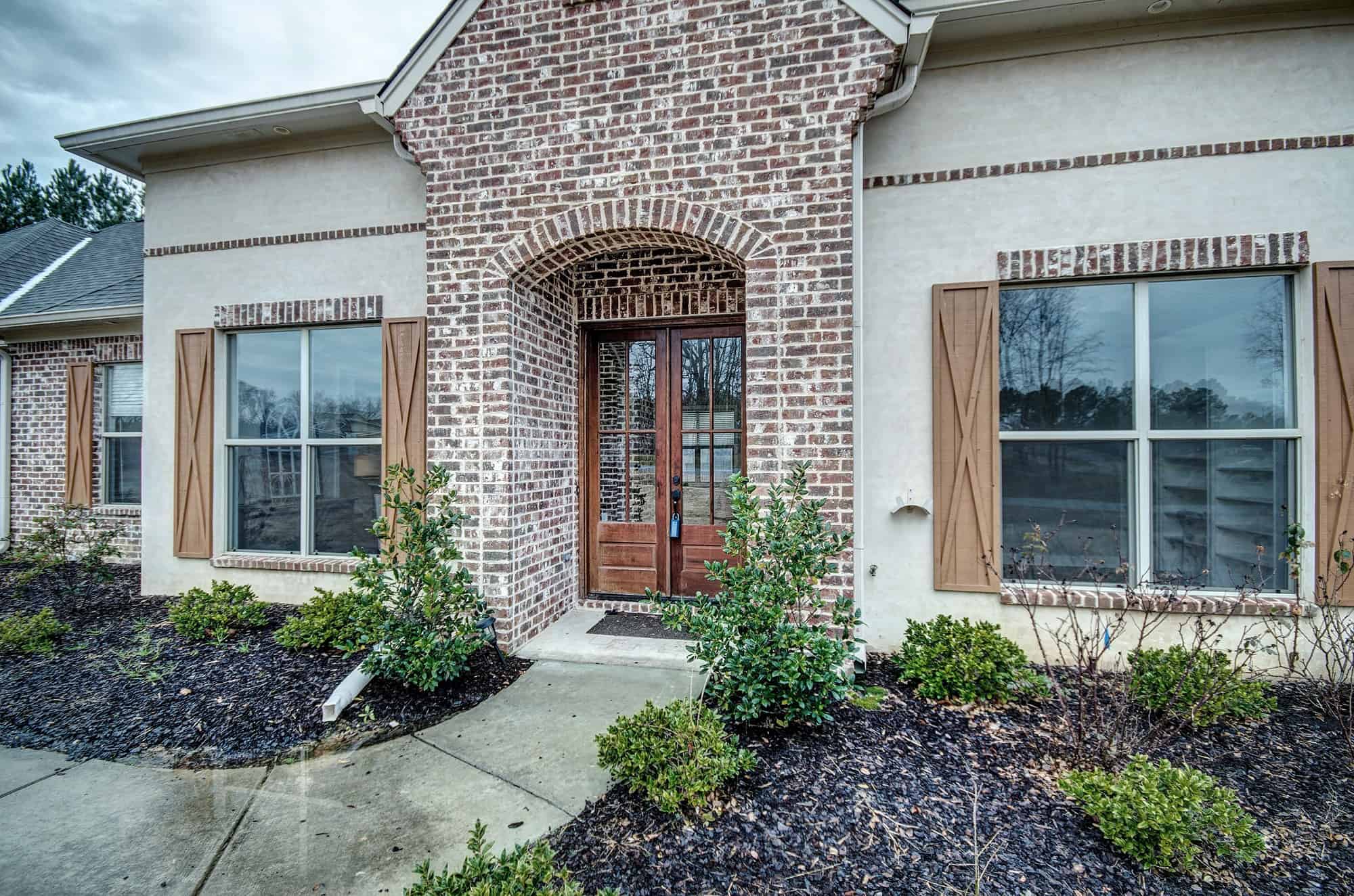 Front Door of this 4-Bedroom,2648 Sq Ft Plan -140-1123