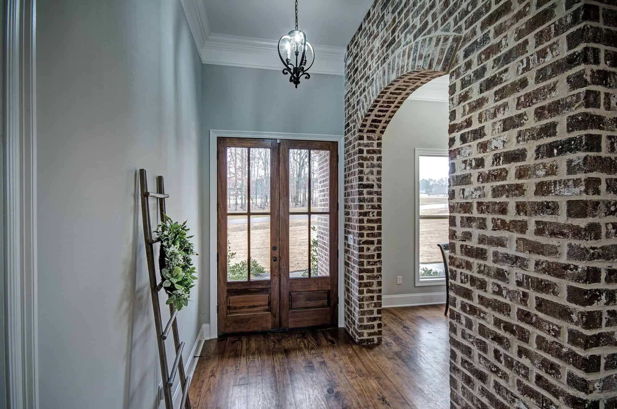 Entry Hall: Foyer of this 4-Bedroom,2648 Sq Ft Plan -140-1123