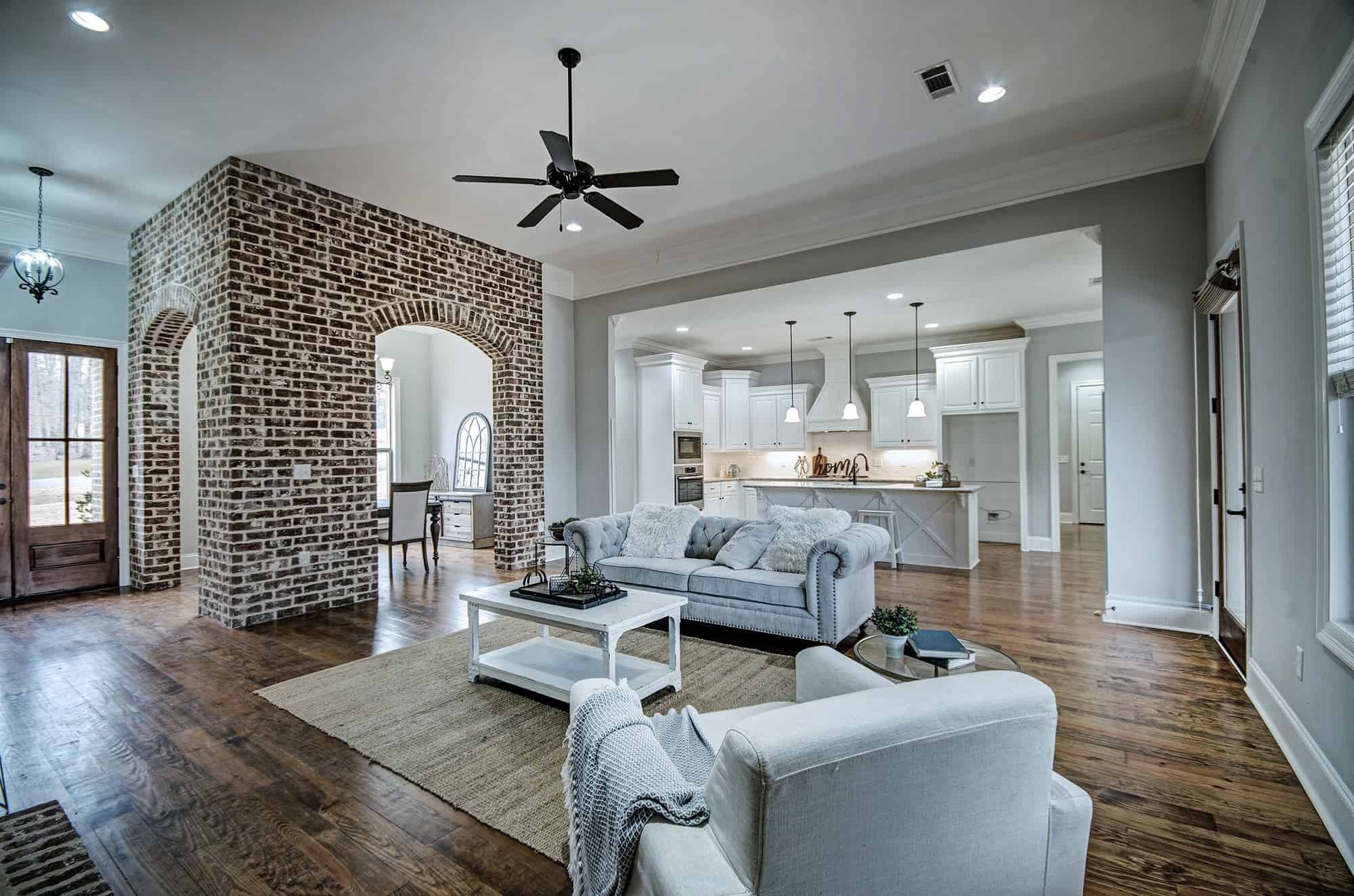 Family Room of this 4-Bedroom,2648 Sq Ft Plan -140-1123