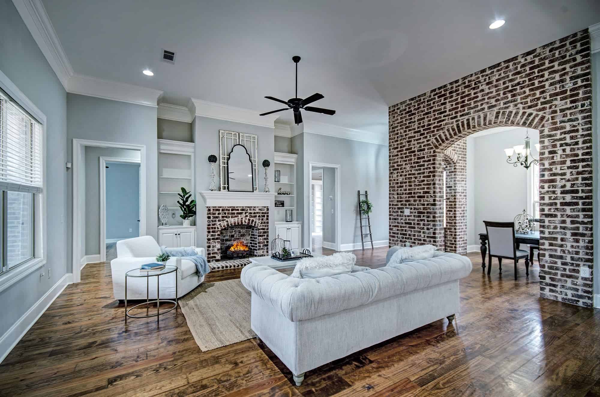 Family Room of this 4-Bedroom,2648 Sq Ft Plan -140-1123