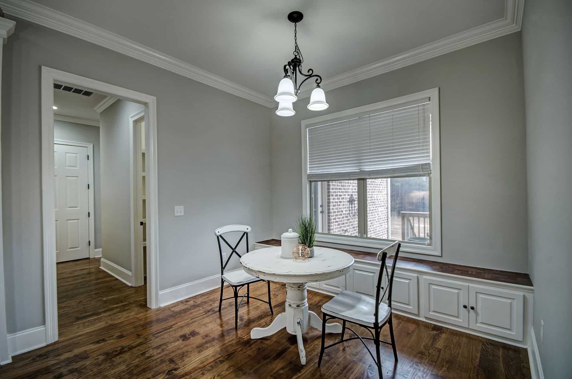 Kitchen: Breakfast Nook of this 4-Bedroom,2648 Sq Ft Plan -140-1123