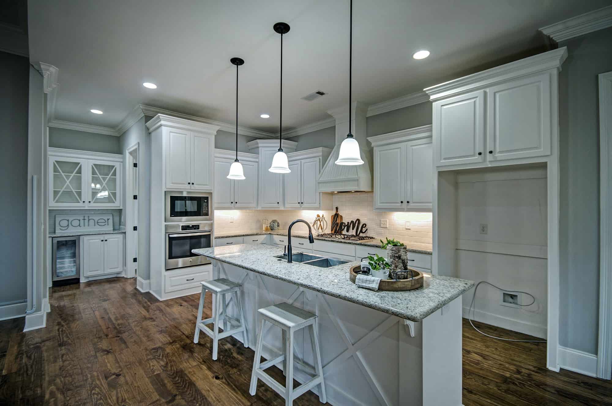 Kitchen: Kitchen Island of this 4-Bedroom,2648 Sq Ft Plan -140-1123