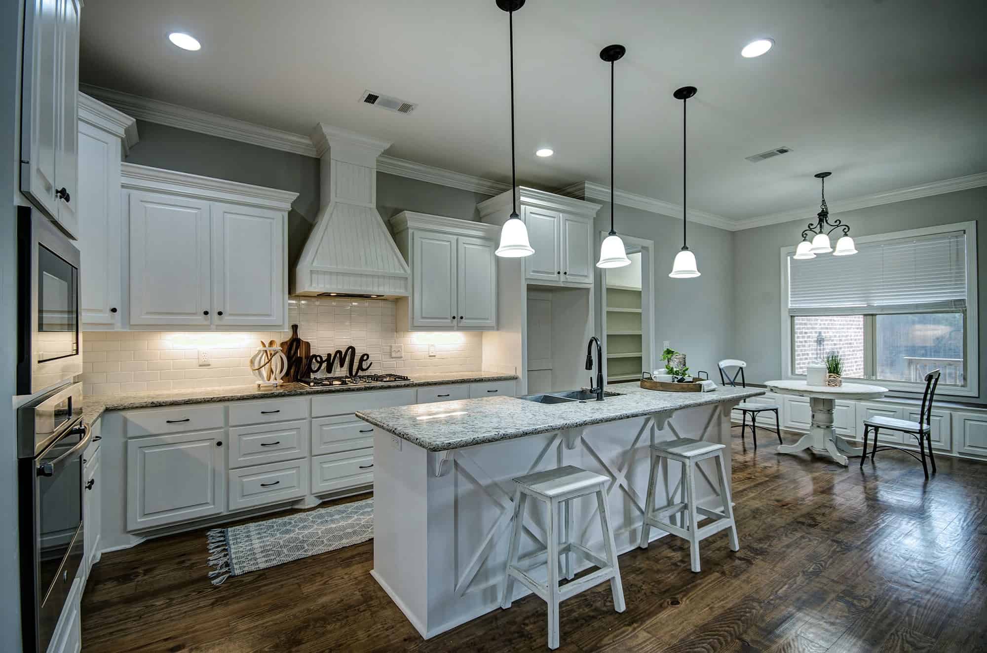 Kitchen: Kitchen Island of this 4-Bedroom,2648 Sq Ft Plan -140-1123