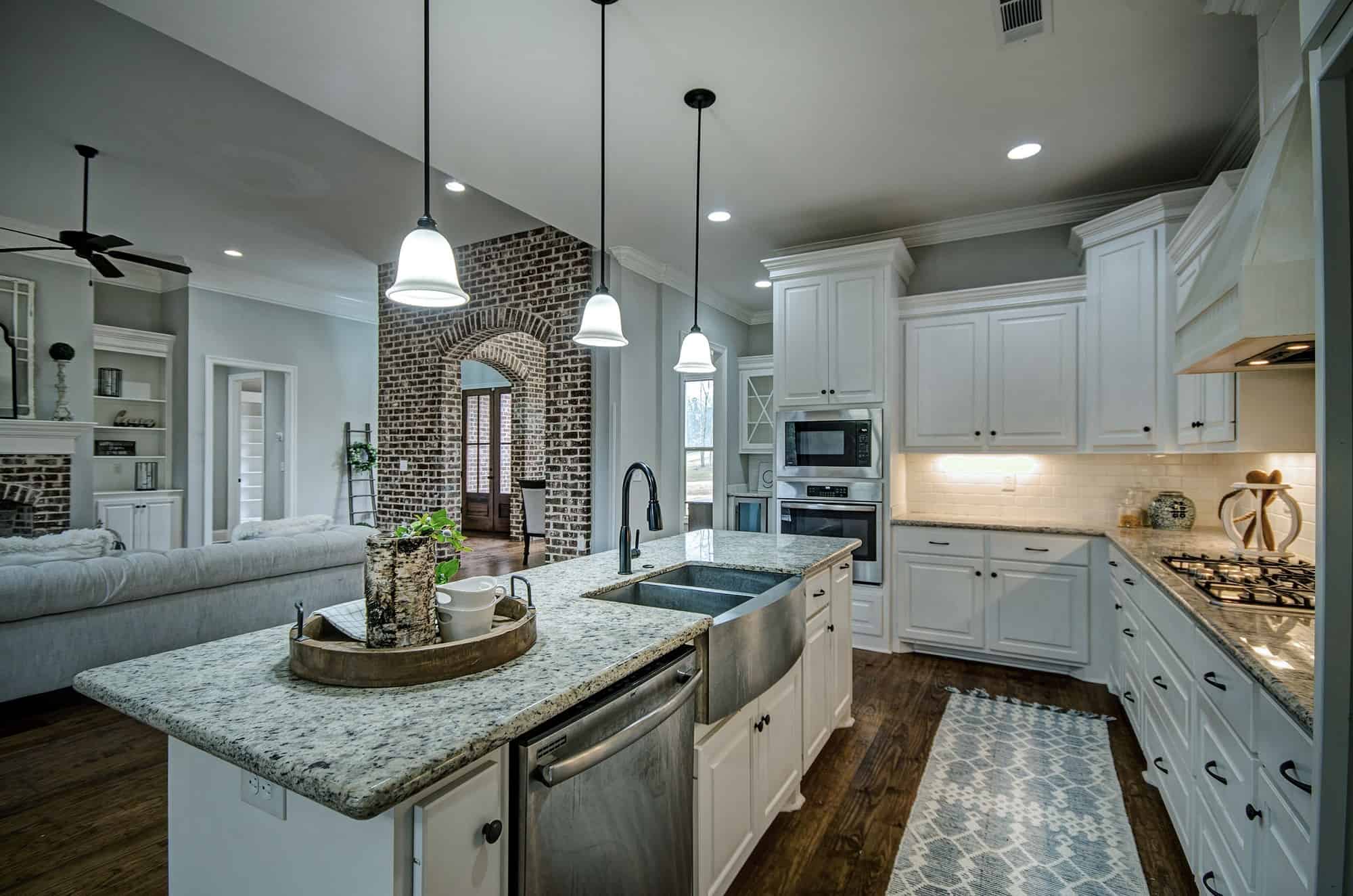 Kitchen of this 4-Bedroom,2648 Sq Ft Plan -140-1123