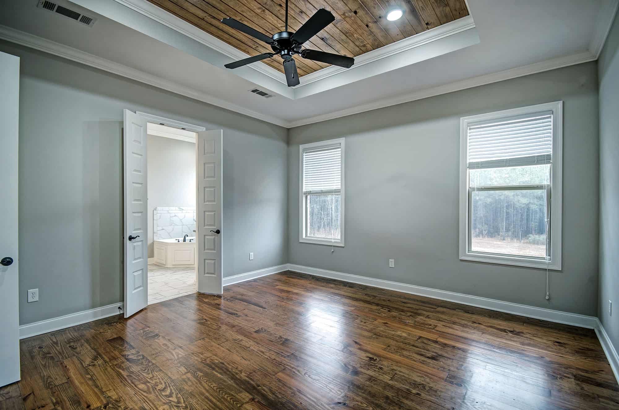 Master Bedroom of this 4-Bedroom,2648 Sq Ft Plan -140-1123