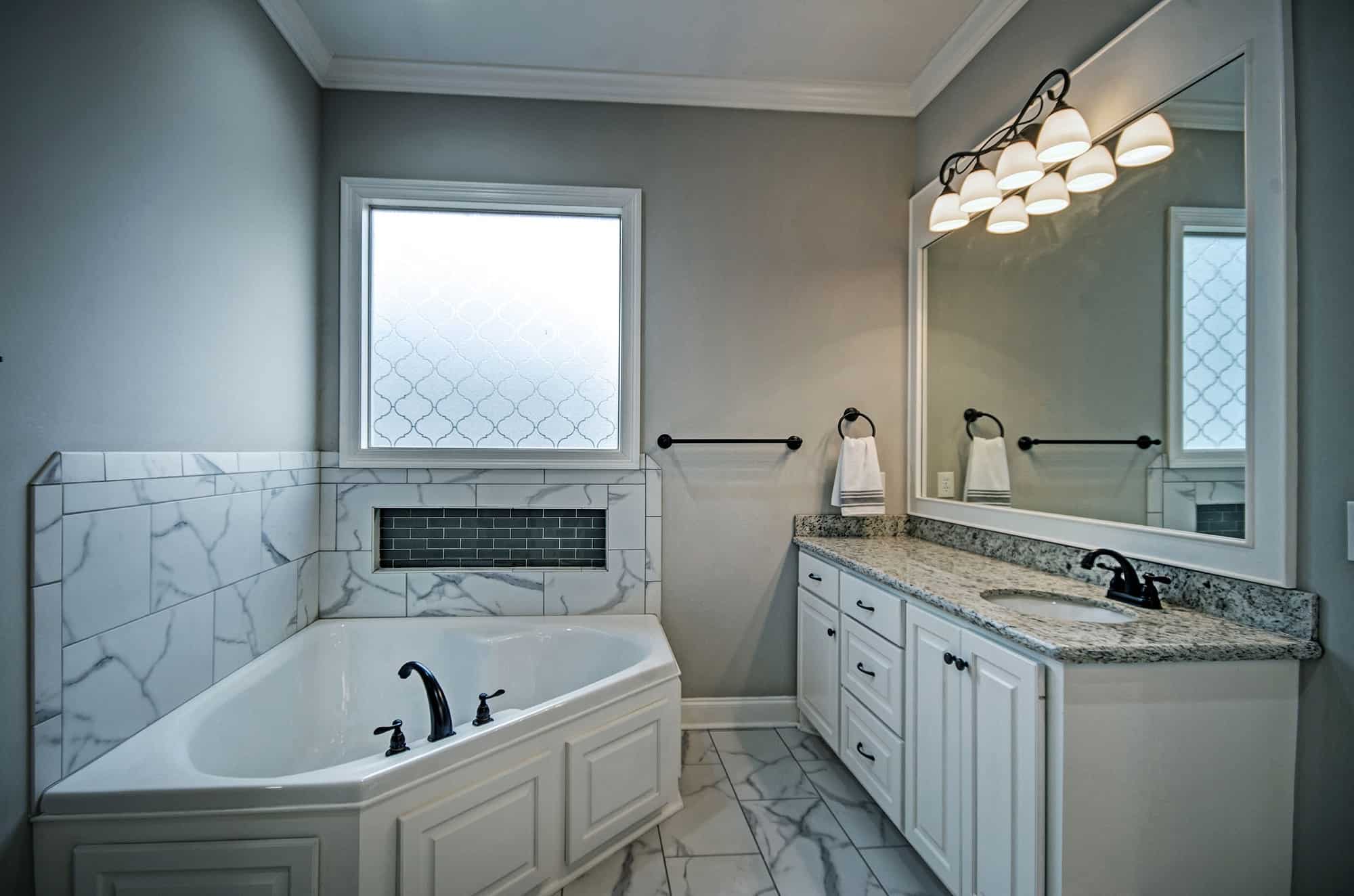 Master Bathroom of this 4-Bedroom,2648 Sq Ft Plan -140-1123