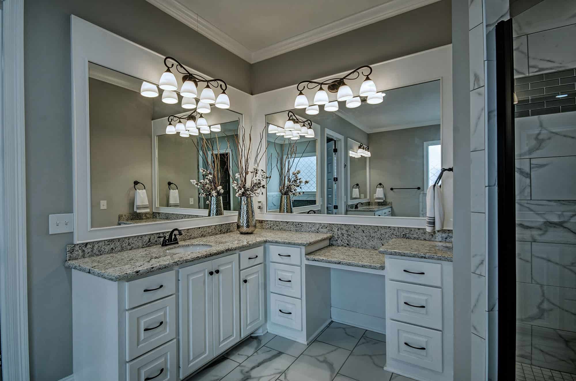 Master Bathroom of this 4-Bedroom,2648 Sq Ft Plan -140-1123
