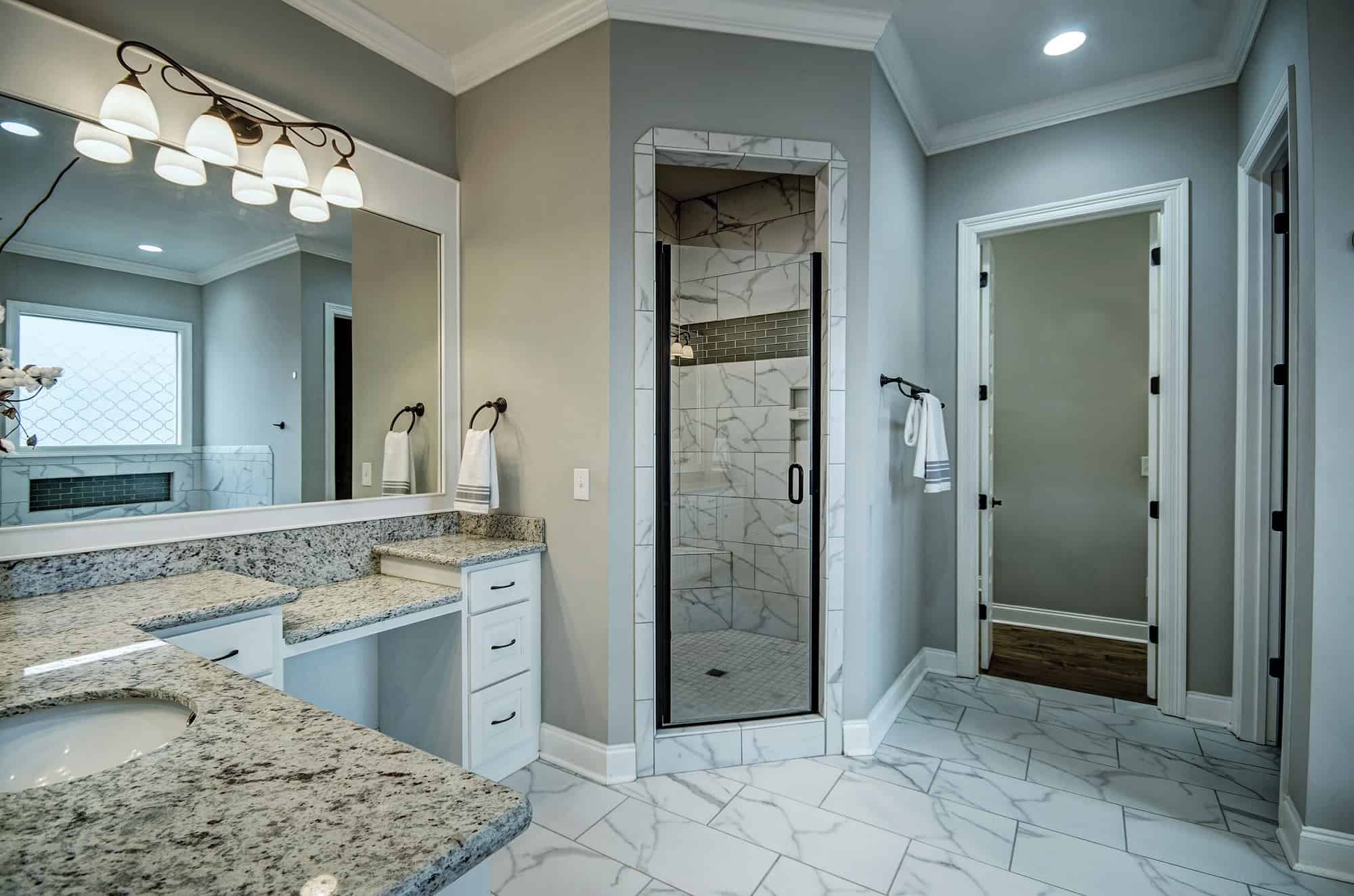 Master Bathroom of this 4-Bedroom,2648 Sq Ft Plan -140-1123