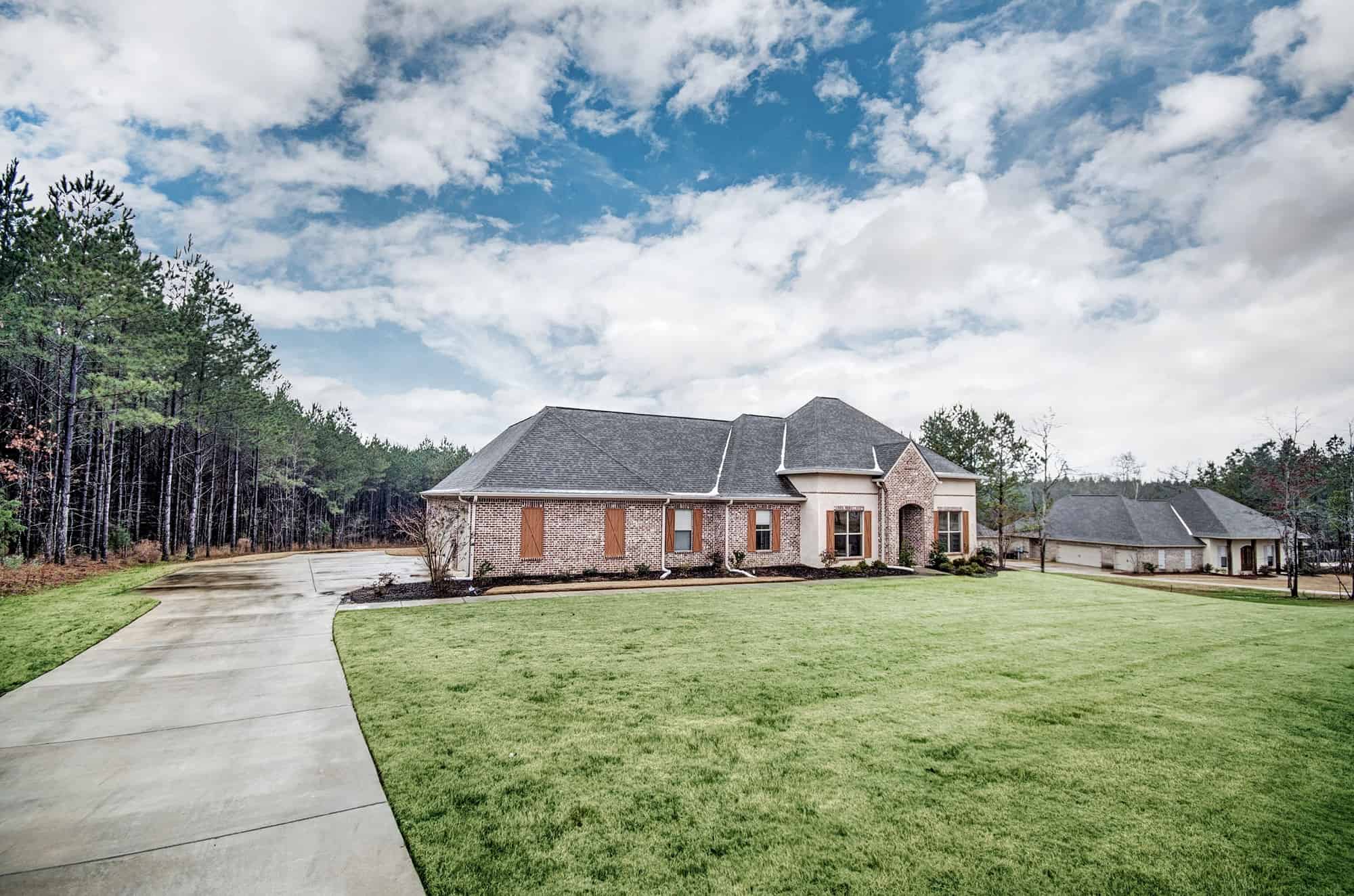 Left Side View of this 4-Bedroom,2648 Sq Ft Plan -140-1123