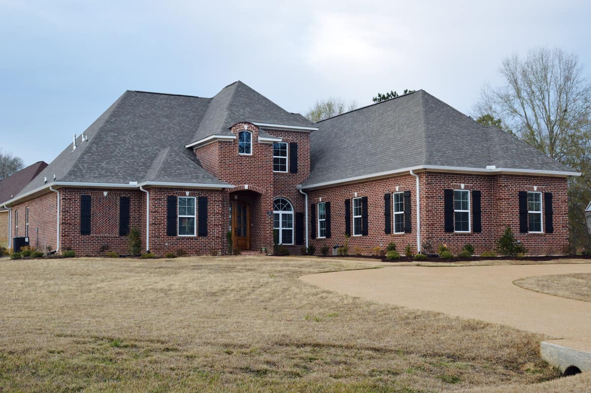 Front View of this 3-Bedroom,3329 Sq Ft Plan -140-1124