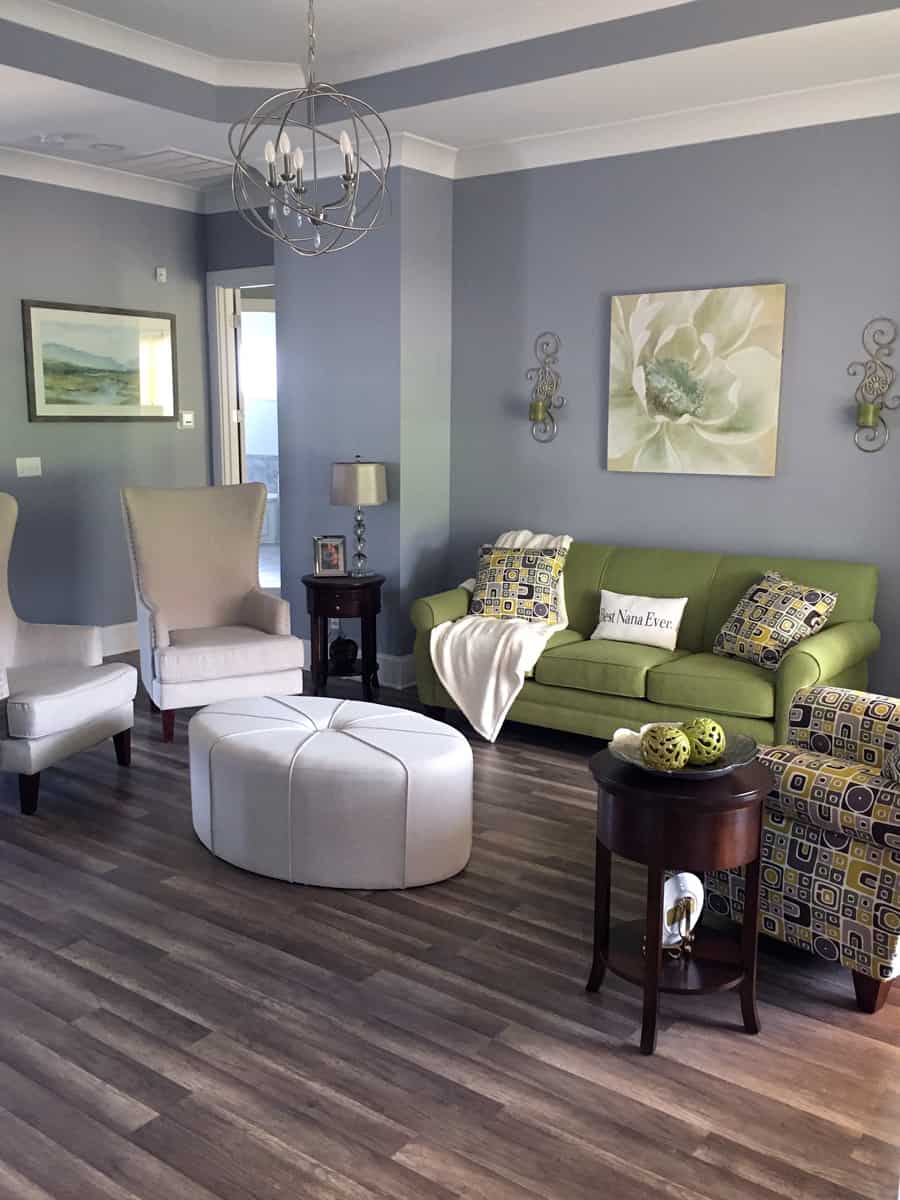 Living Room of this 3-Bedroom,3329 Sq Ft Plan -140-1124