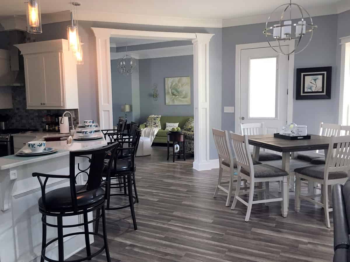 Kitchen: Breakfast Nook of this 3-Bedroom,3329 Sq Ft Plan -140-1124