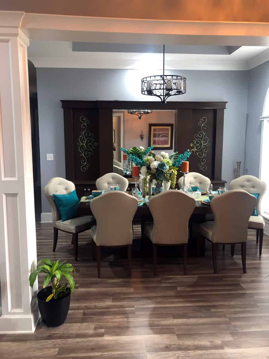 Dining Room of this 3-Bedroom,3329 Sq Ft Plan -140-1124