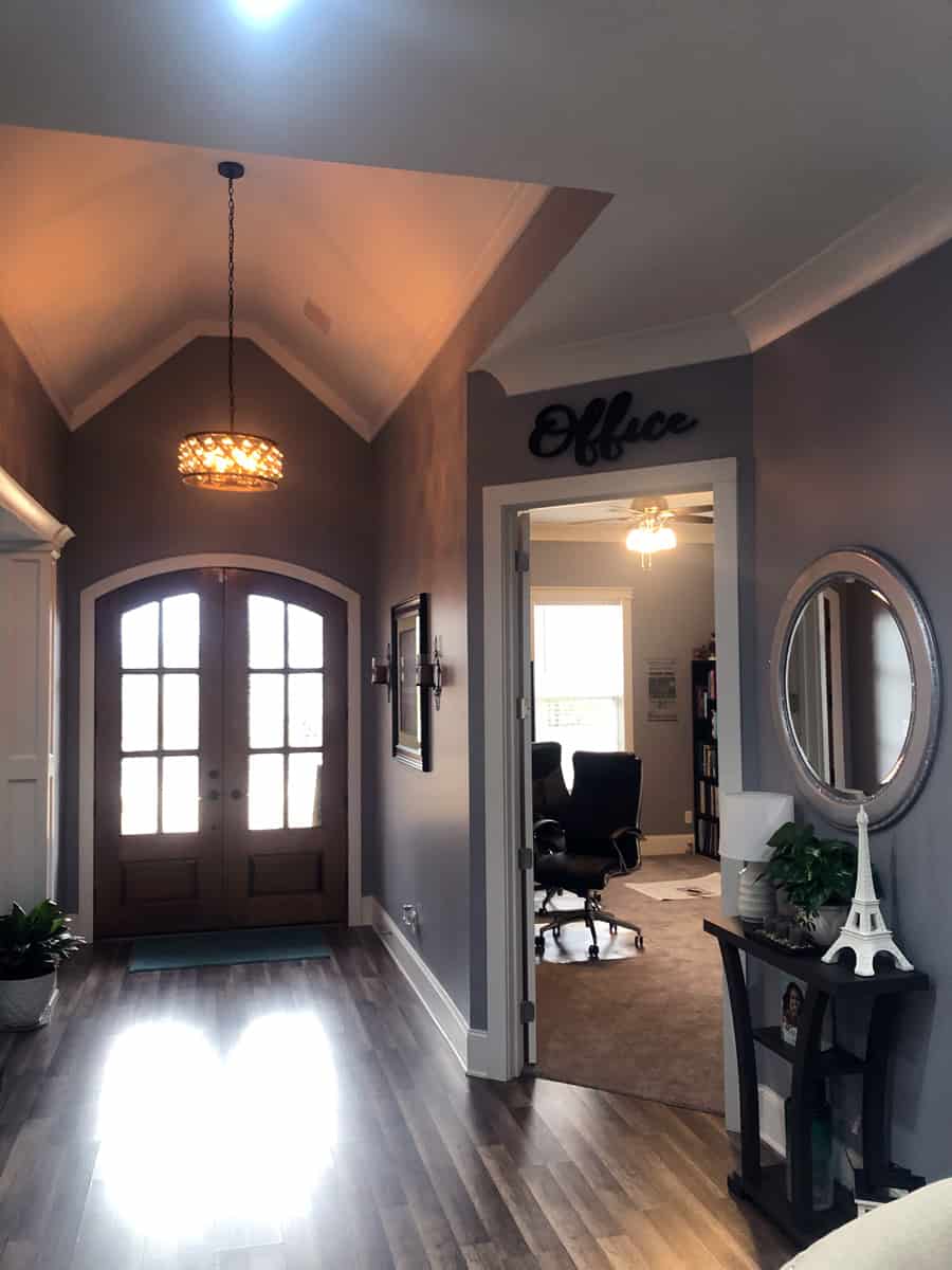 Entry Hall of this 3-Bedroom,3329 Sq Ft Plan -140-1124
