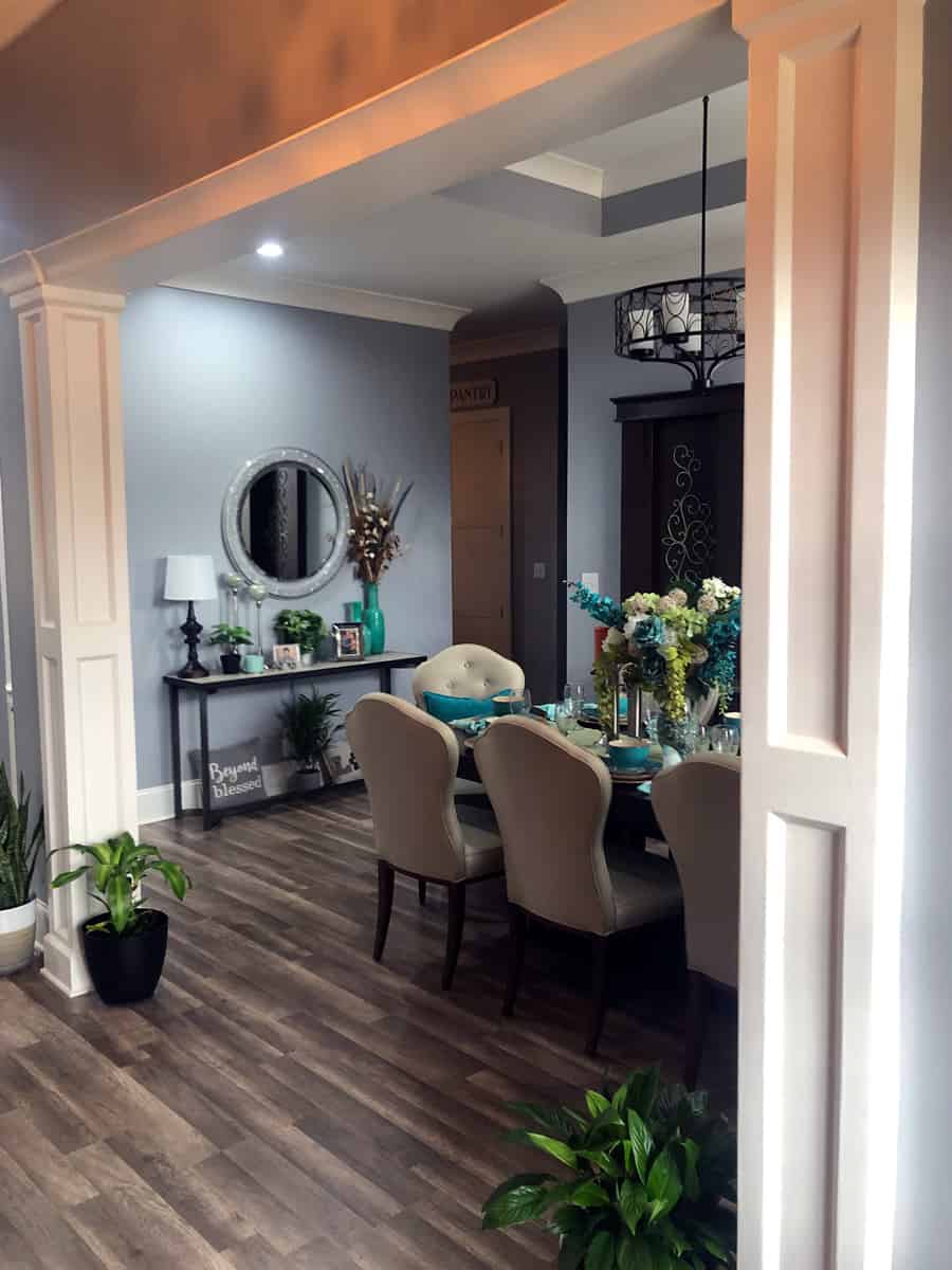 Dining Room of this 3-Bedroom,3329 Sq Ft Plan -140-1124