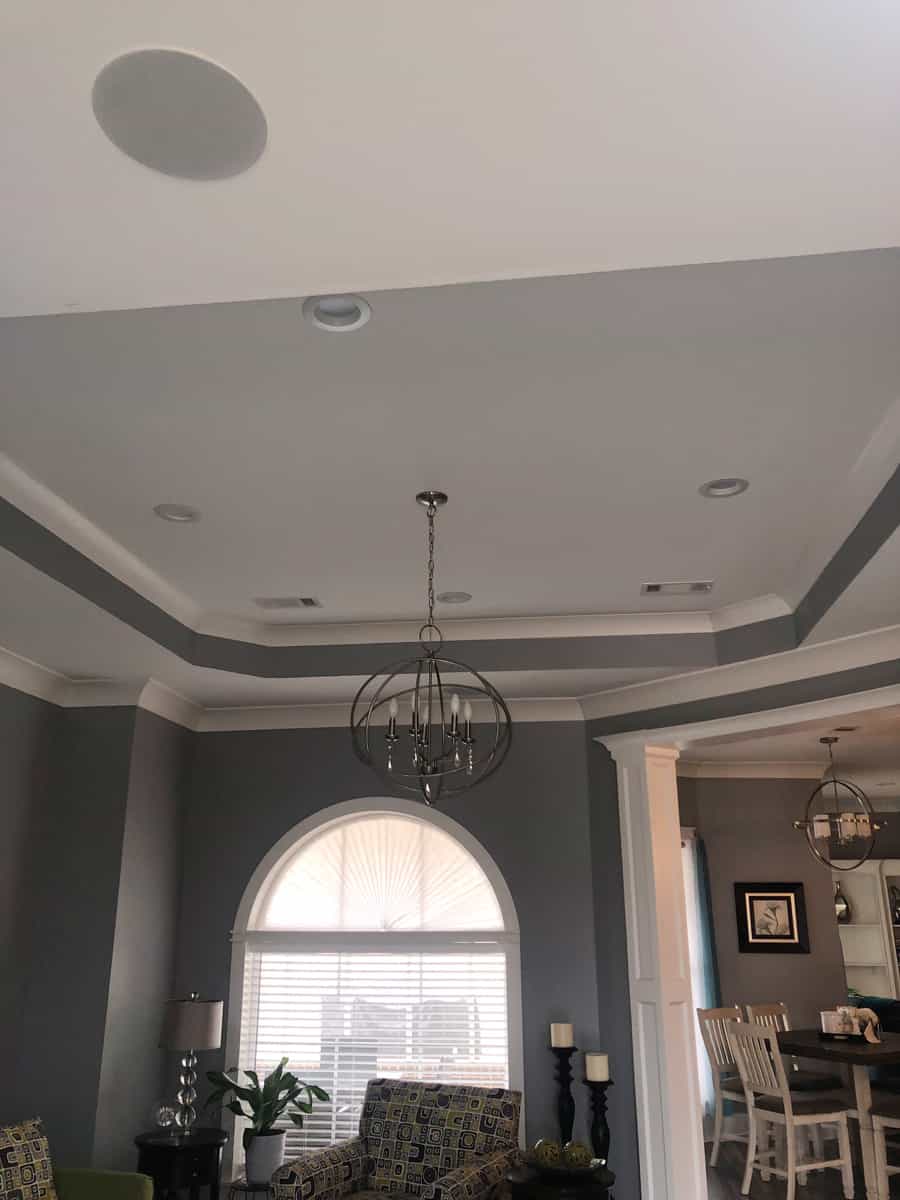 Ceiling of this 3-Bedroom,3329 Sq Ft Plan -140-1124