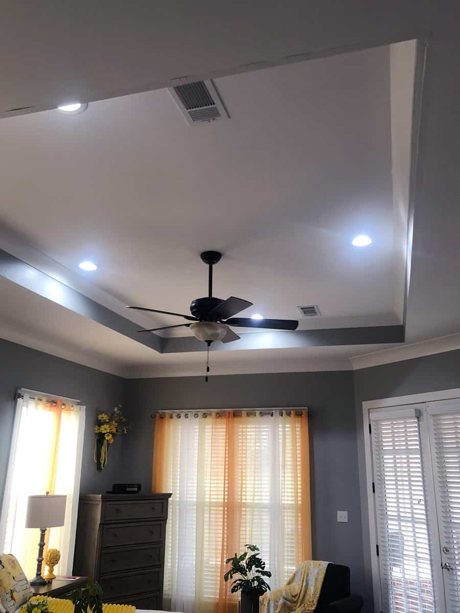 Ceiling of this 3-Bedroom,3329 Sq Ft Plan -140-1124