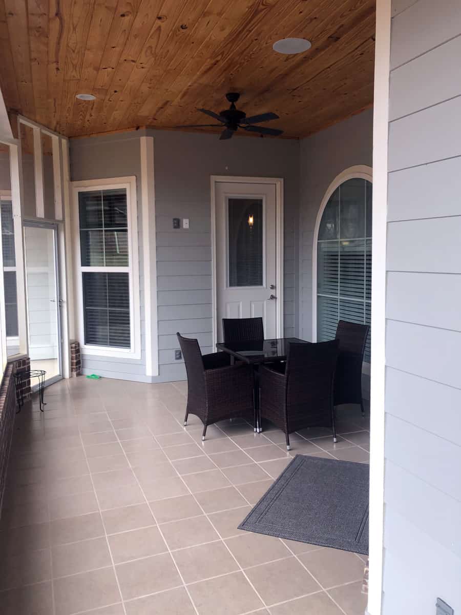Porch of this 3-Bedroom,3329 Sq Ft Plan -140-1124