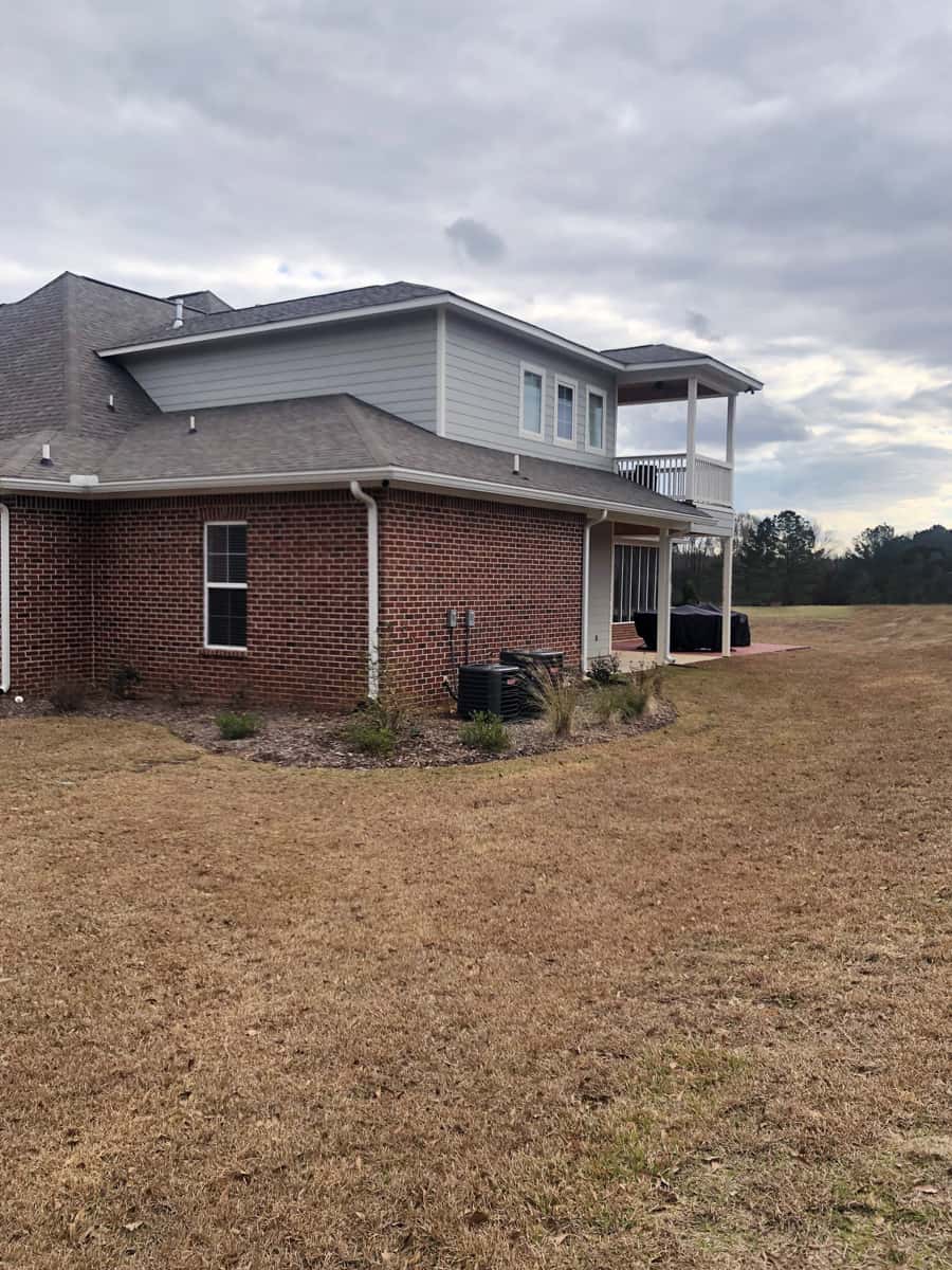 Rear View of this 3-Bedroom,3329 Sq Ft Plan -140-1124