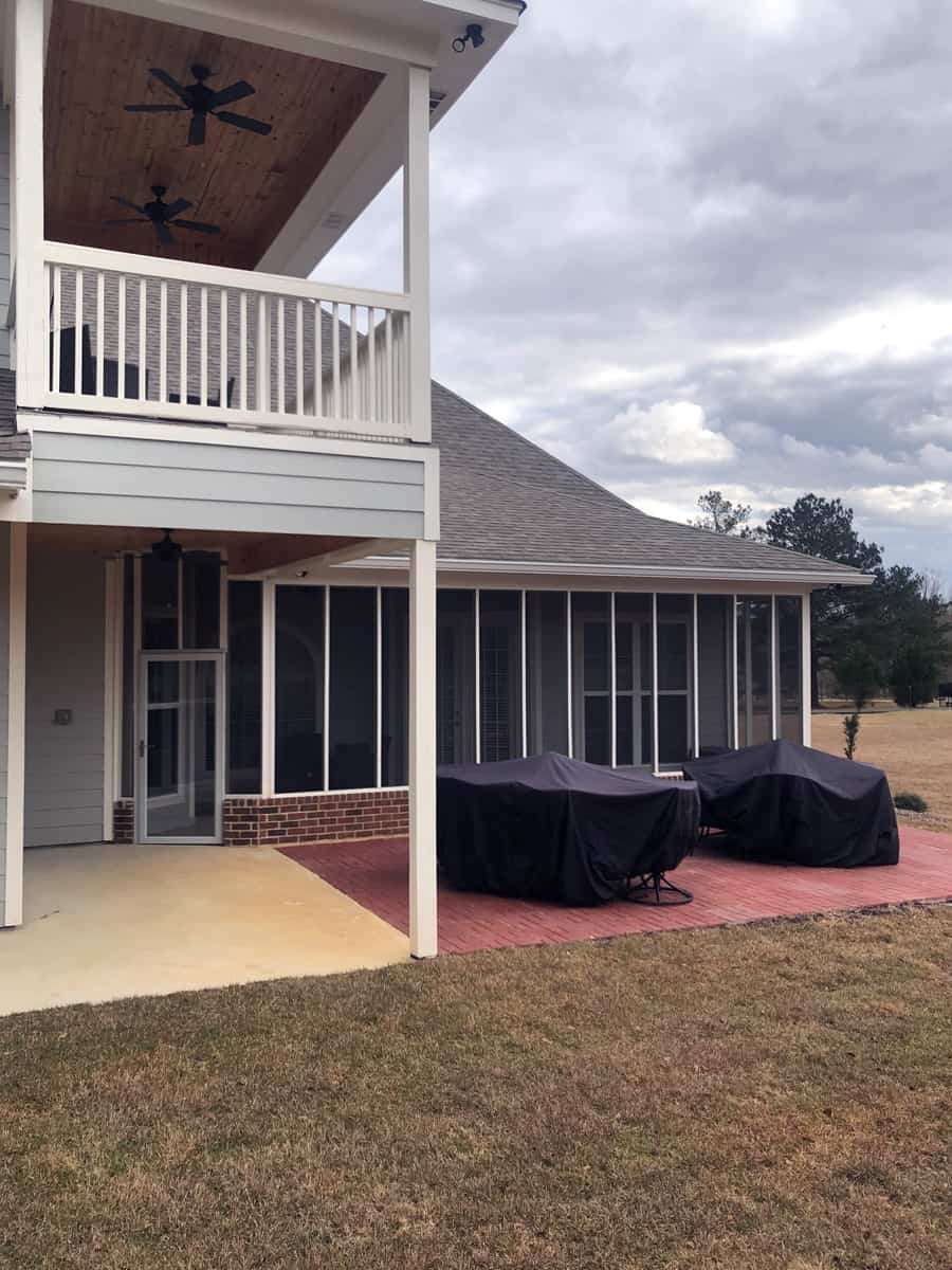 Rear View of this 3-Bedroom,3329 Sq Ft Plan -140-1124