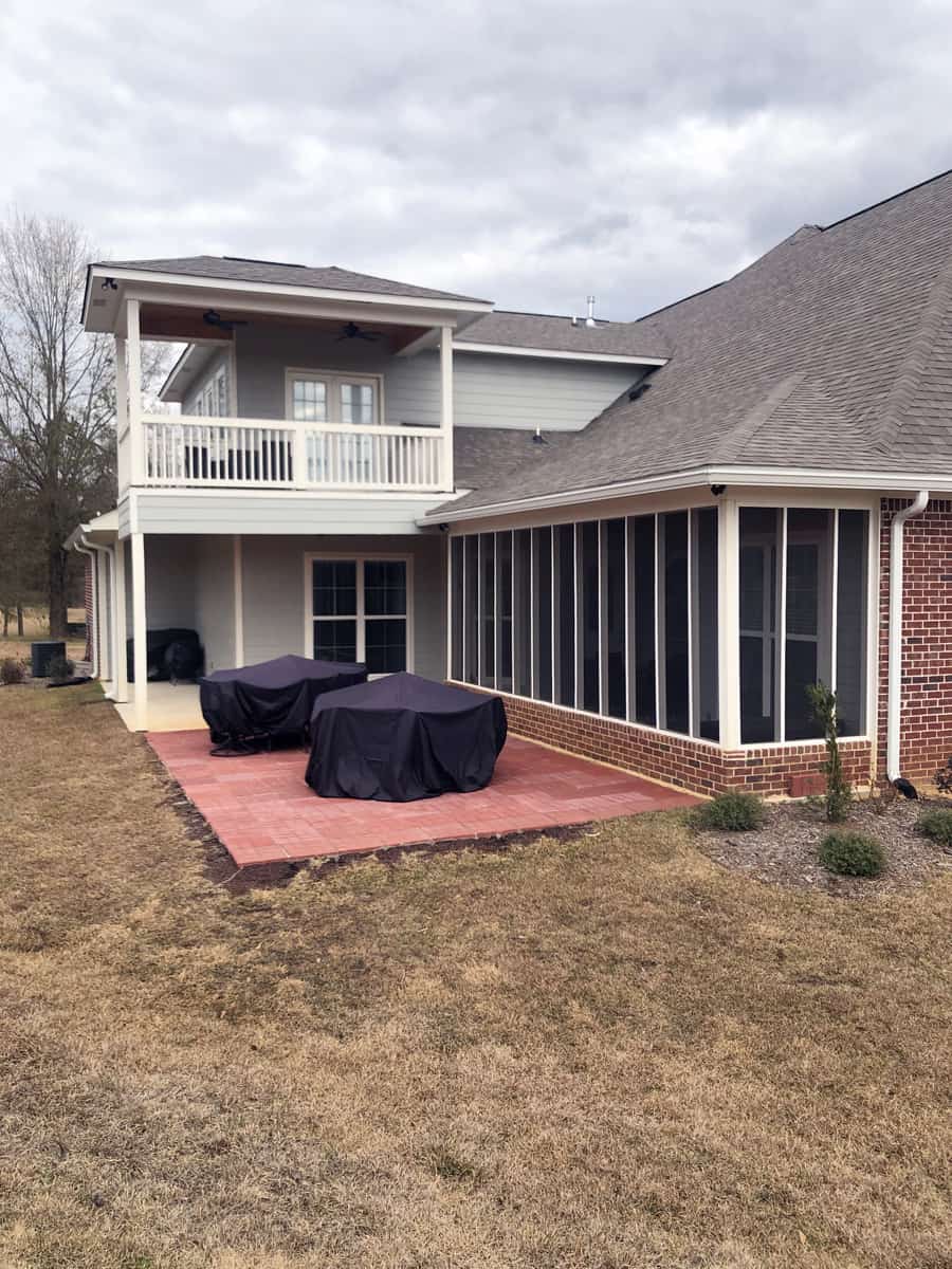Rear View of this 3-Bedroom,3329 Sq Ft Plan -140-1124