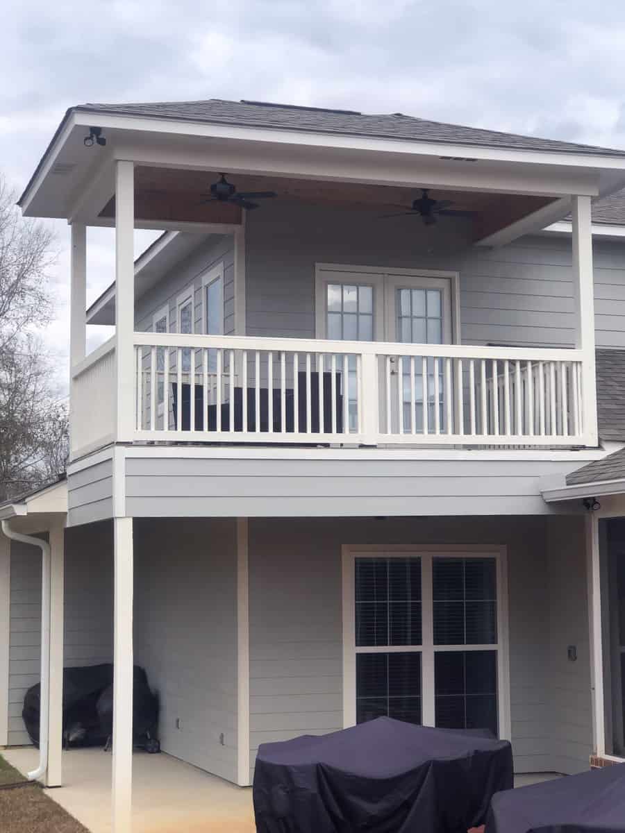 Rear View of this 3-Bedroom,3329 Sq Ft Plan -140-1124
