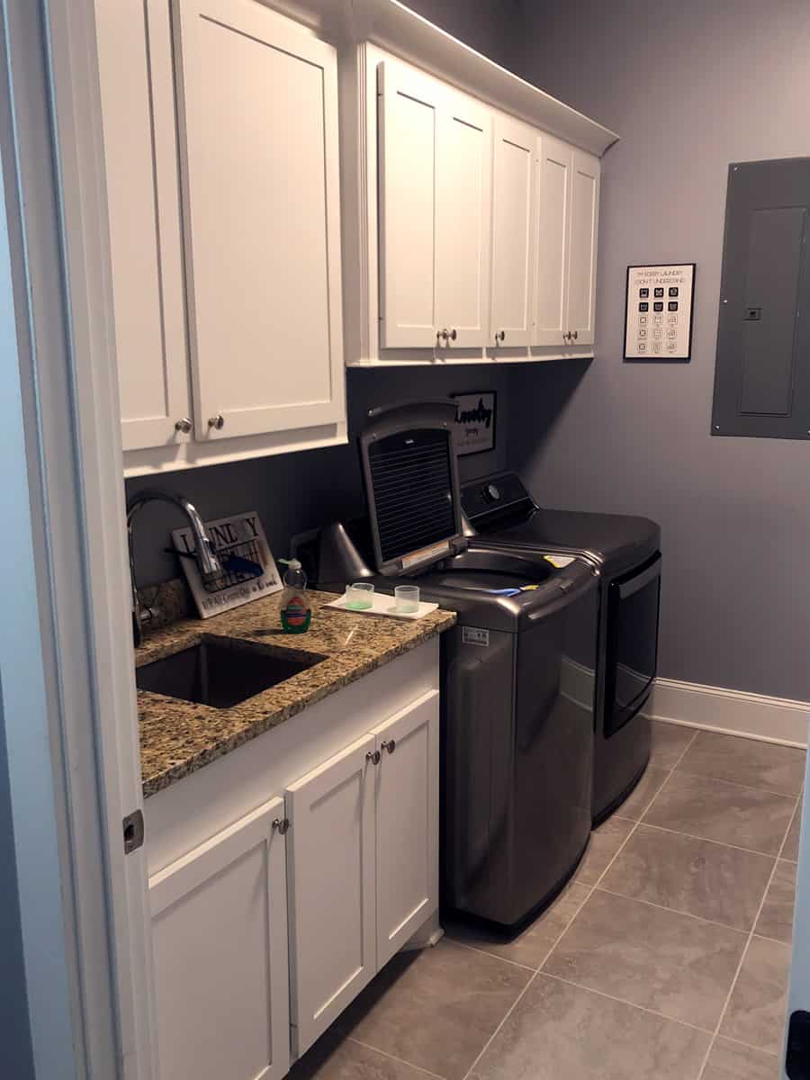 Laundry Room of this 3-Bedroom,3329 Sq Ft Plan -140-1124