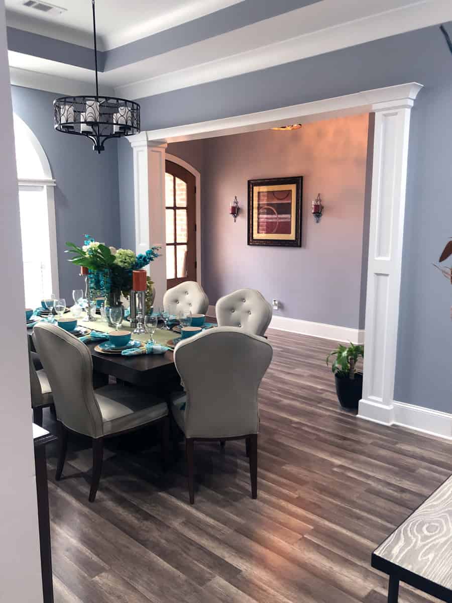 Dining Room of this 3-Bedroom,3329 Sq Ft Plan -140-1124
