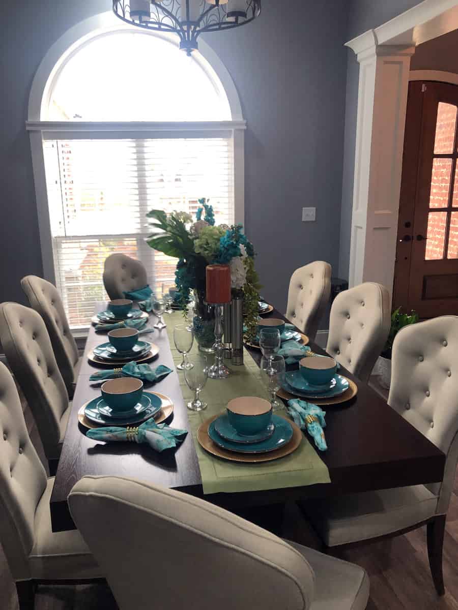 Dining Room of this 3-Bedroom,3329 Sq Ft Plan -140-1124
