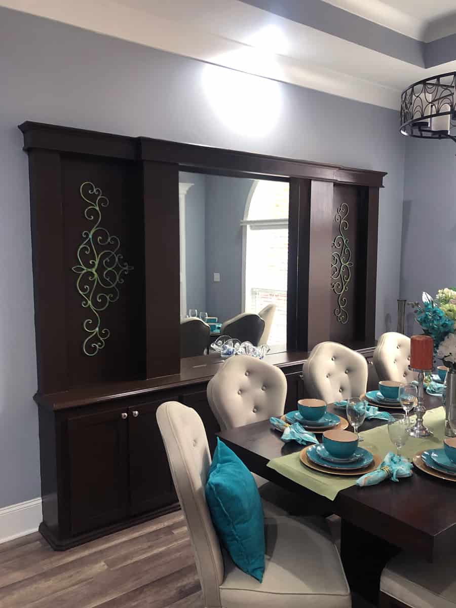 Dining Room of this 3-Bedroom,3329 Sq Ft Plan -140-1124
