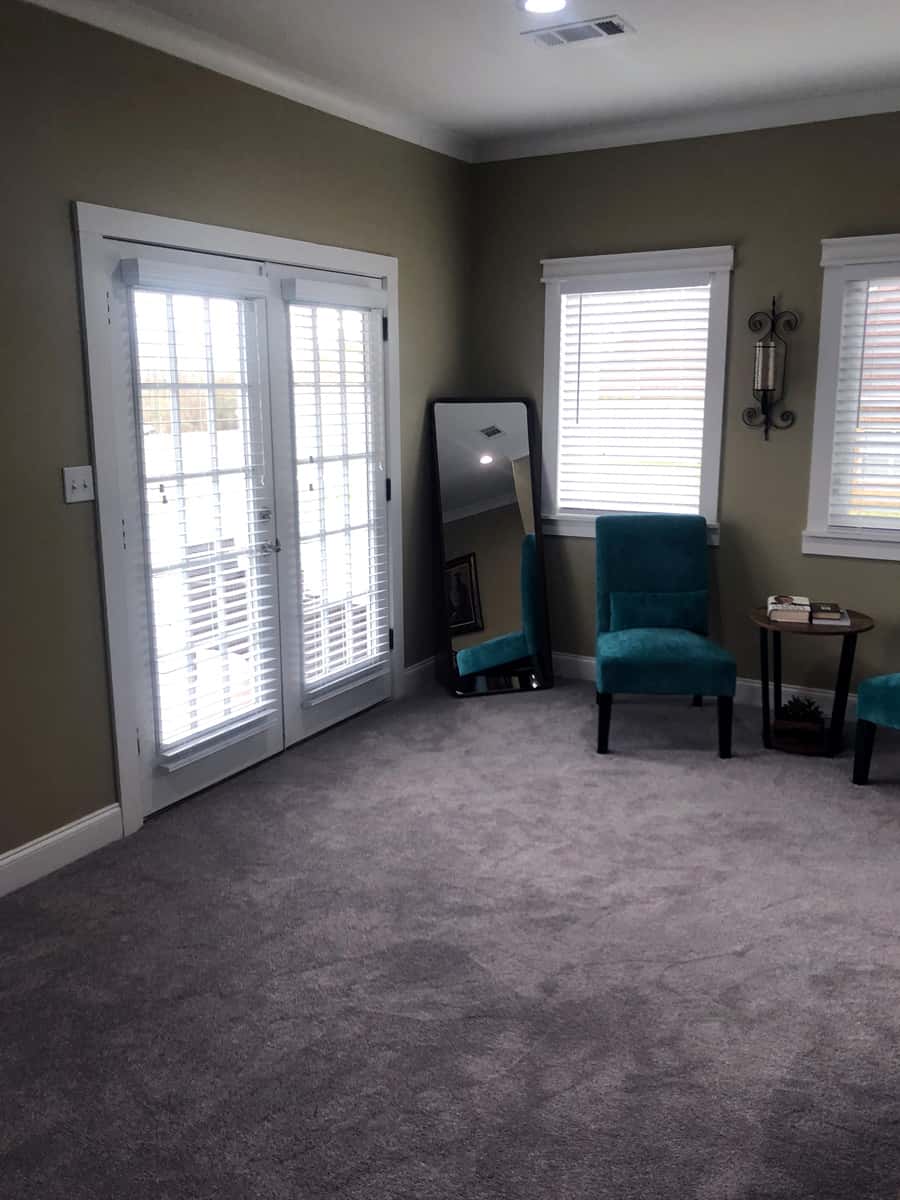 Master Bedroom of this 3-Bedroom,3329 Sq Ft Plan -140-1124