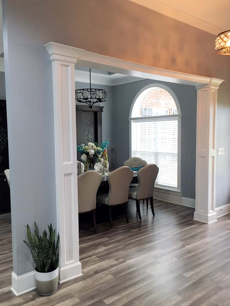 Dining Room of this 3-Bedroom,3329 Sq Ft Plan -140-1124