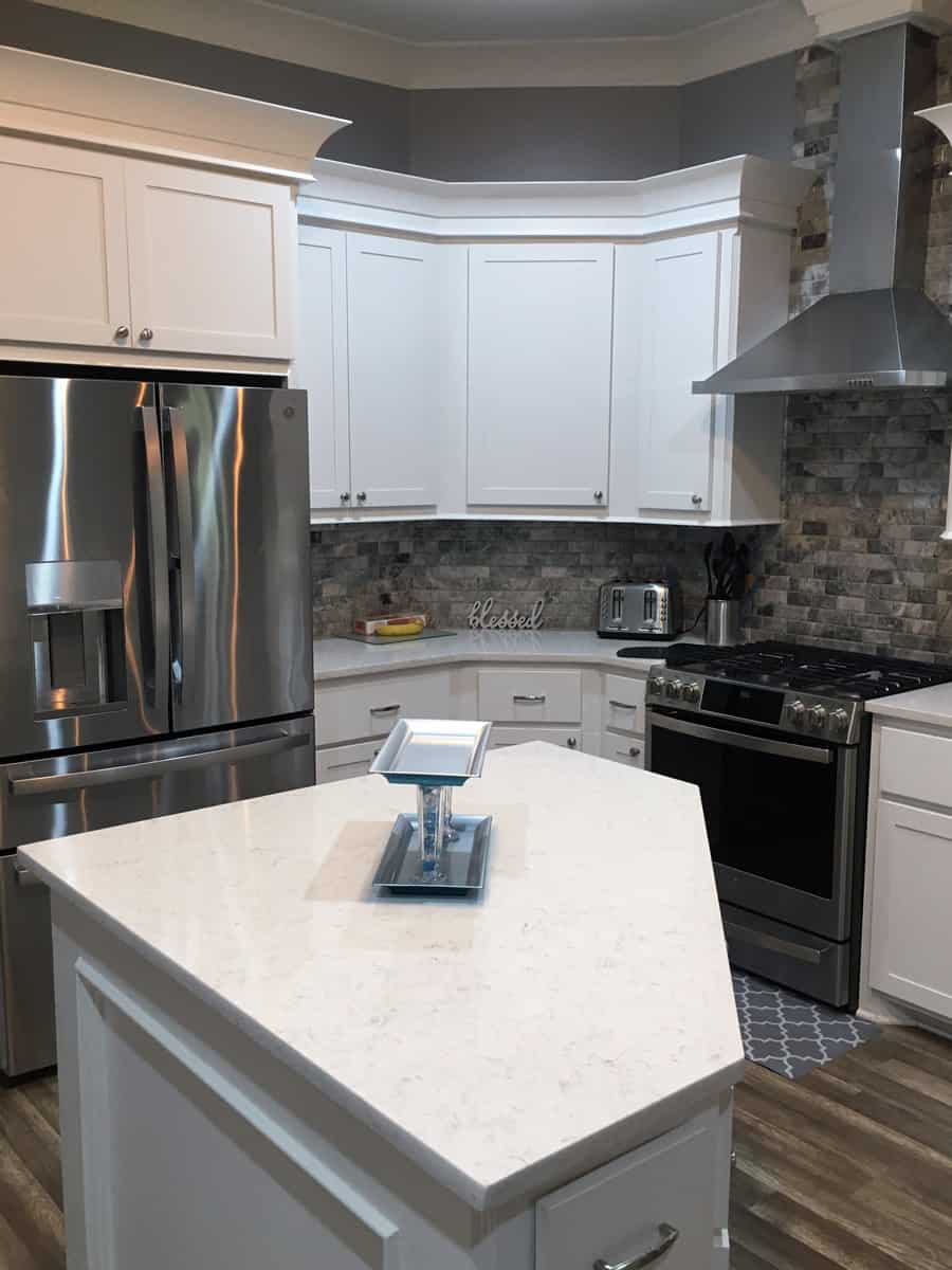 Kitchen: Kitchen Island of this 3-Bedroom,3329 Sq Ft Plan -140-1124