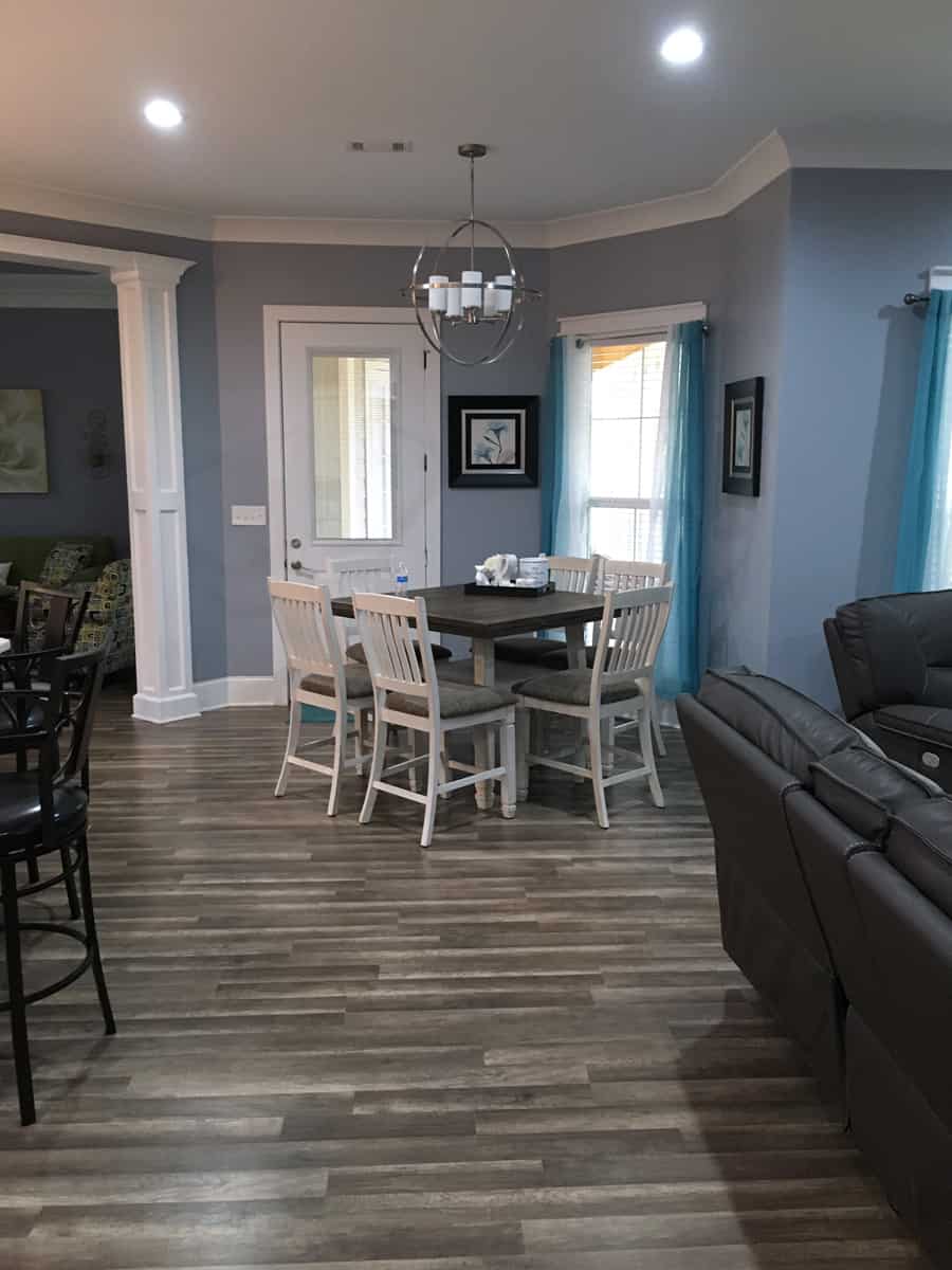 Kitchen: Breakfast Nook of this 3-Bedroom,3329 Sq Ft Plan -140-1124