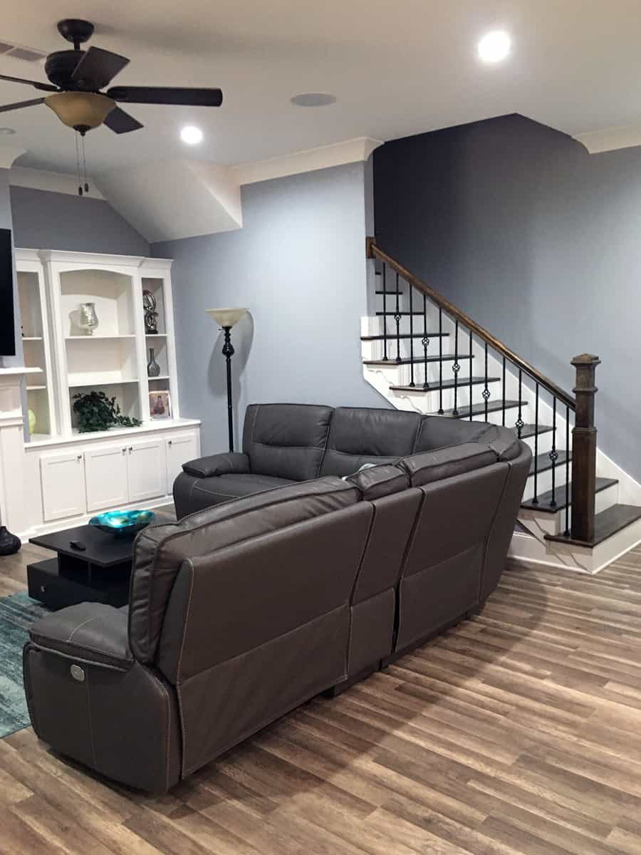 Hearth Room of this 3-Bedroom,3329 Sq Ft Plan -140-1124