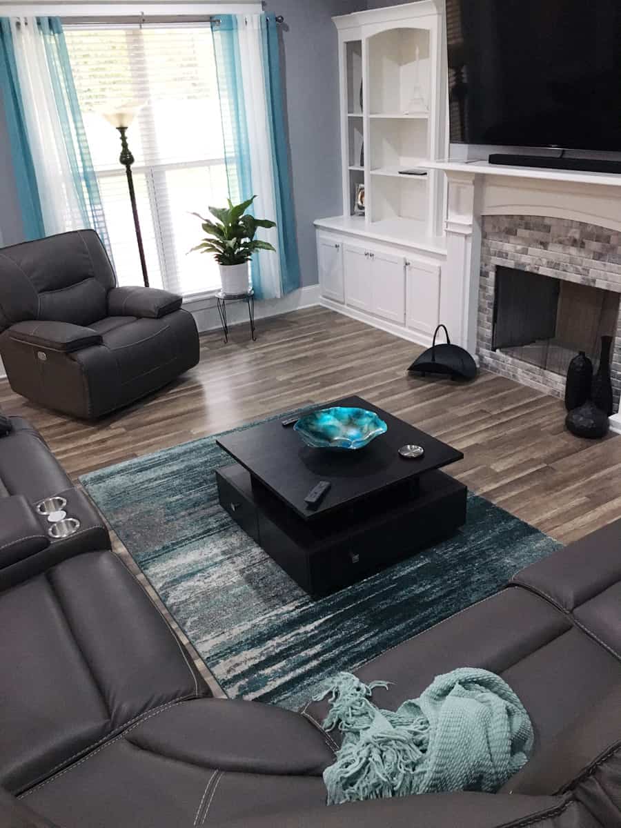 Hearth Room of this 3-Bedroom,3329 Sq Ft Plan -140-1124