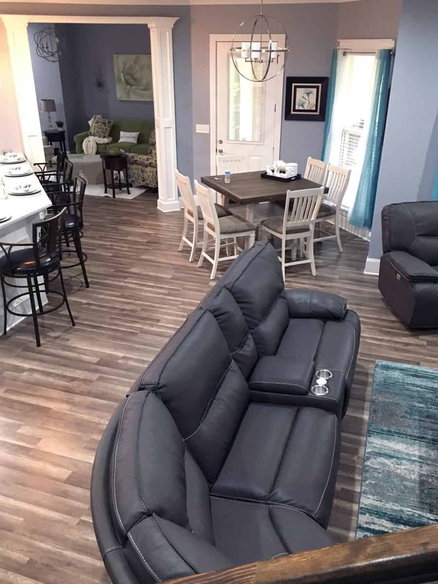 Hearth Room of this 3-Bedroom,3329 Sq Ft Plan -140-1124