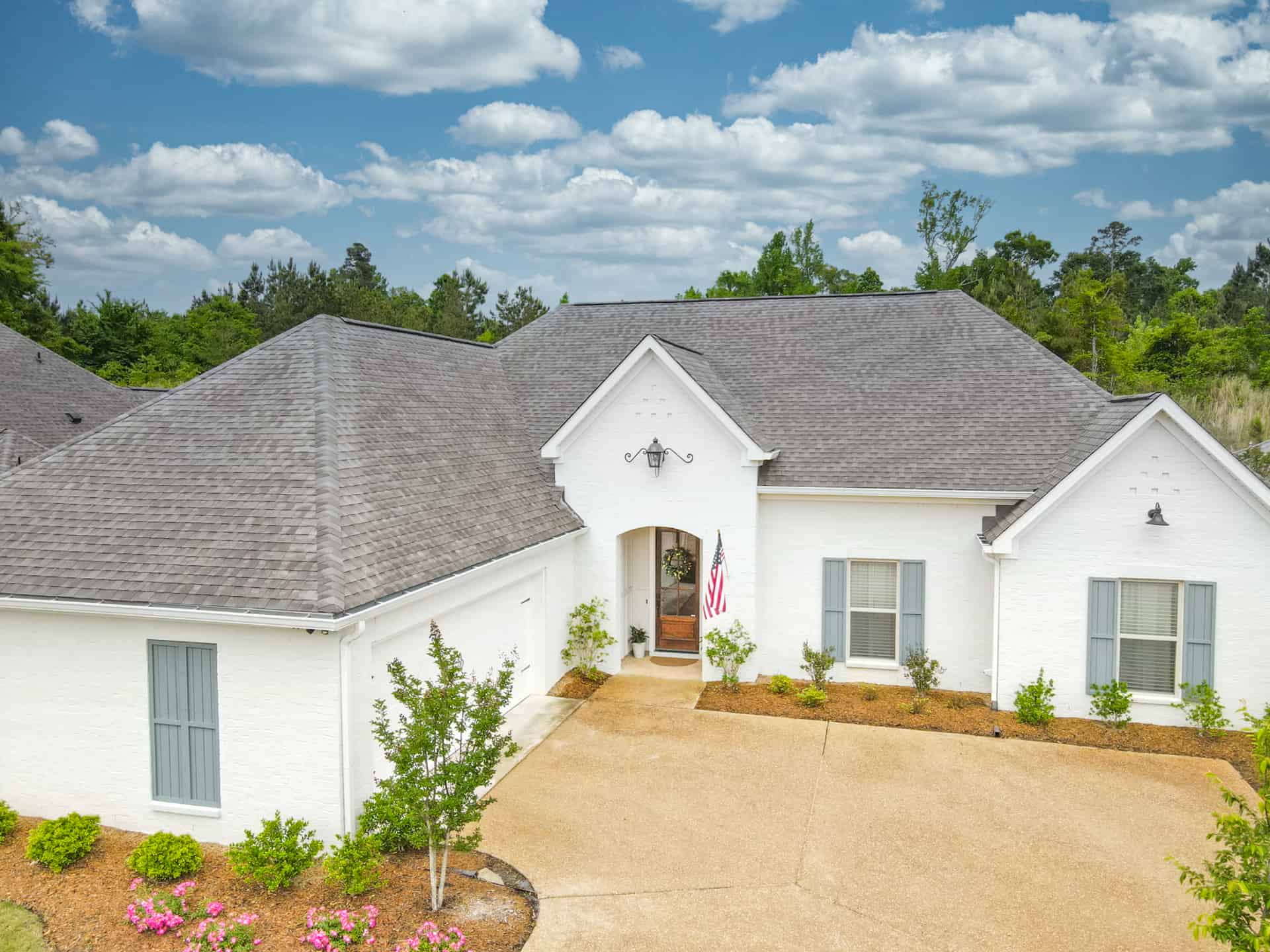 Front View of this 4-Bedroom,2322 Sq Ft Plan -140-1135