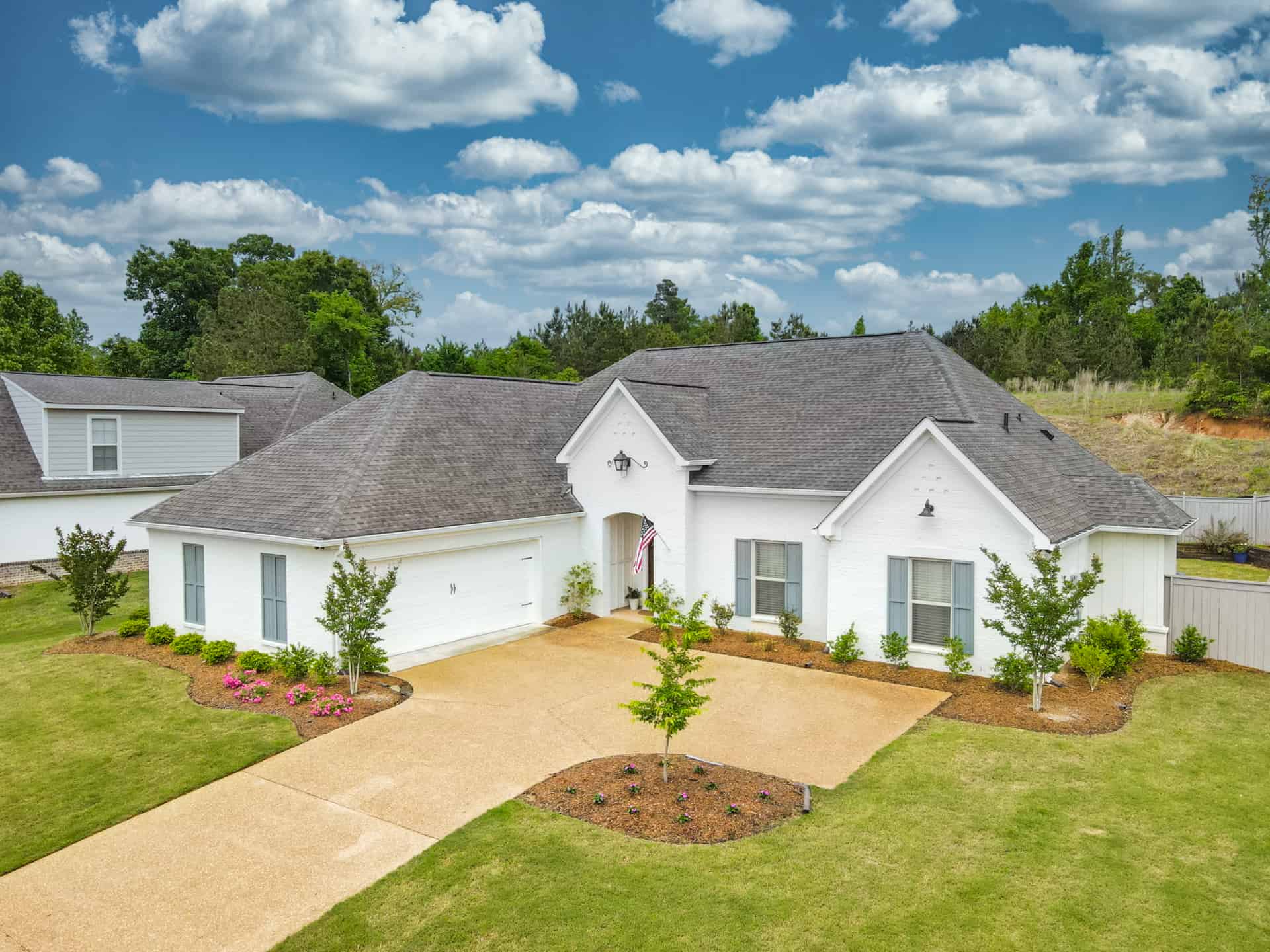 Front View of this 4-Bedroom,2322 Sq Ft Plan -140-1135