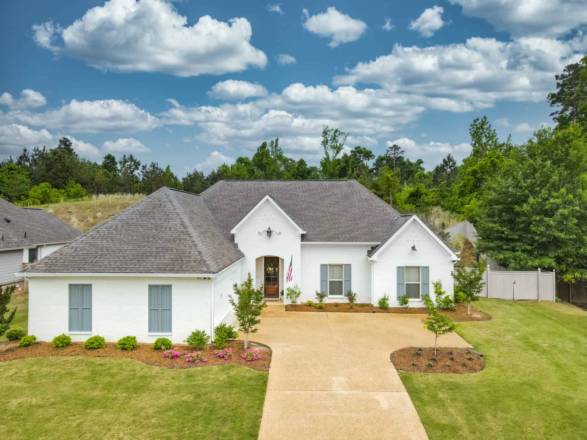 Front View of this 4-Bedroom,2322 Sq Ft Plan -140-1135