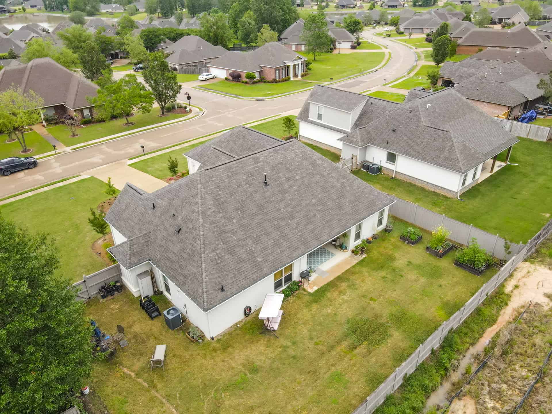 Aerial View of this 4-Bedroom,2322 Sq Ft Plan -140-1135