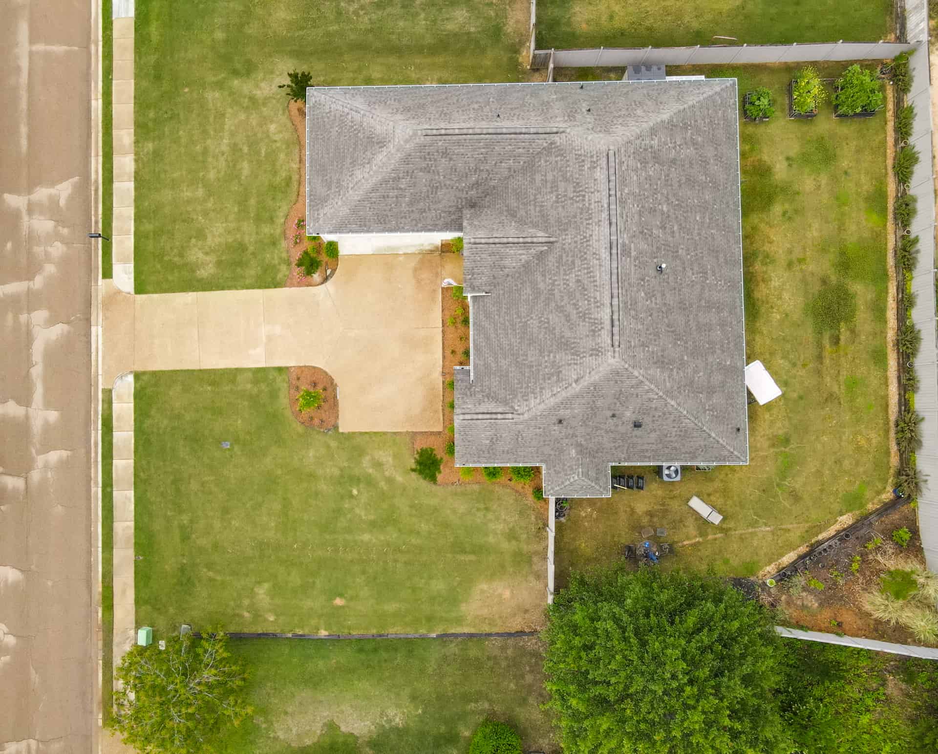 Aerial View of this 4-Bedroom,2322 Sq Ft Plan -140-1135