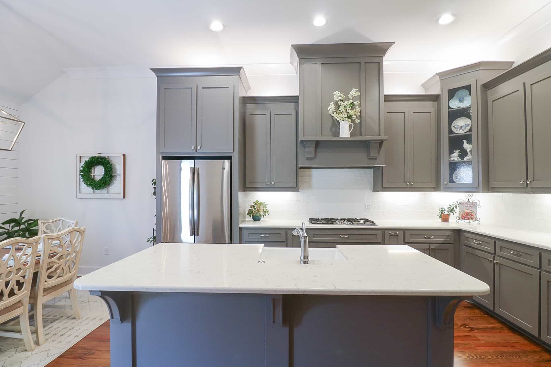 Kitchen of this 4-Bedroom,2322 Sq Ft Plan -140-1135