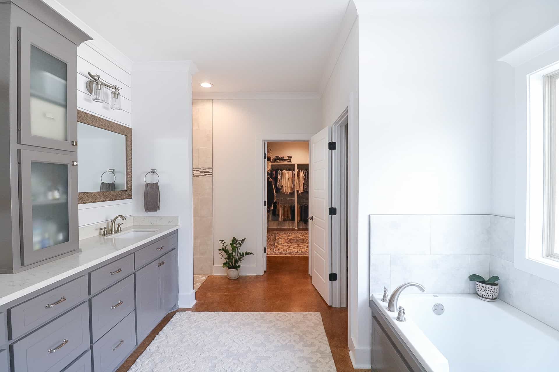 Master Bathroom of this 4-Bedroom,2322 Sq Ft Plan -140-1135
